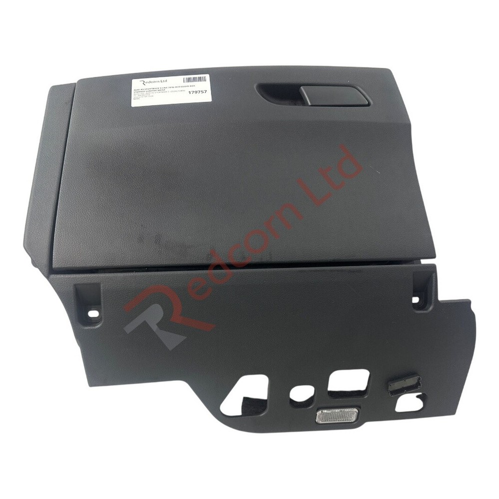 AUDI A5 SPORTBACK S-LINE 2016-2020 GLOVE BOX STORAGE COMPARTMENT 8W2857035