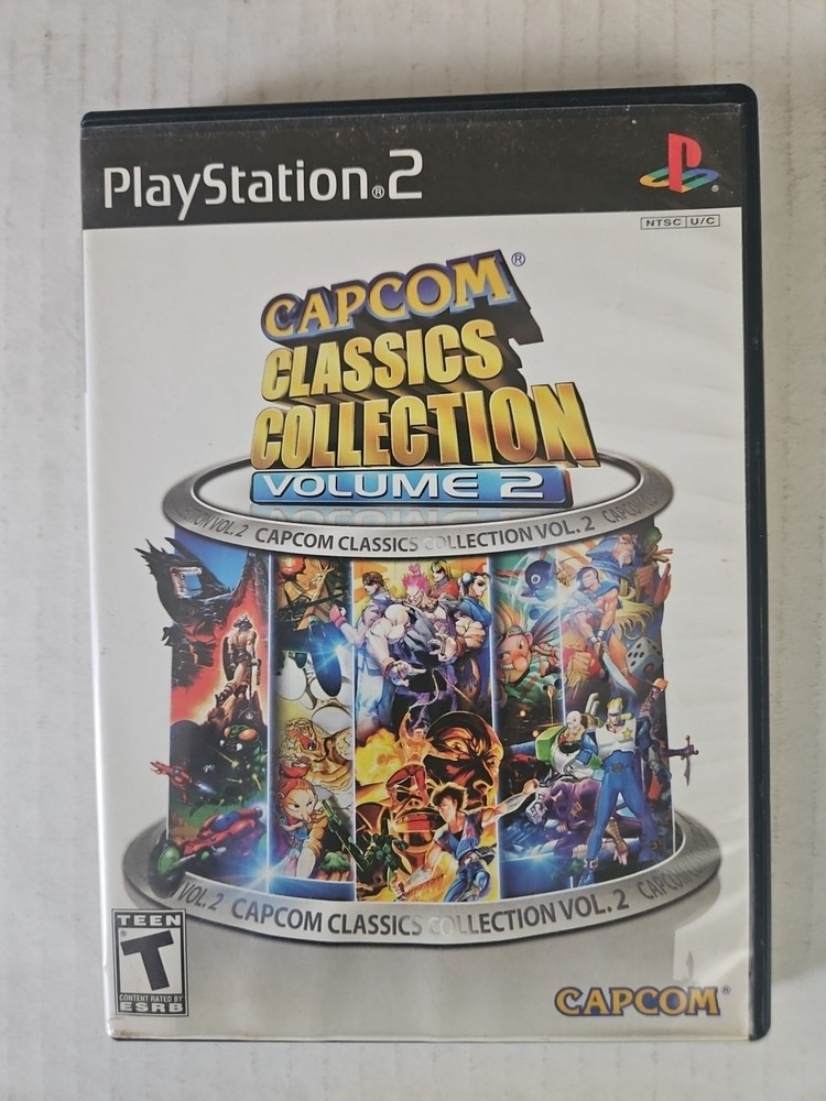 Capcom Classics Collection Vol. 2 (Sony PlayStation 2, 2006)