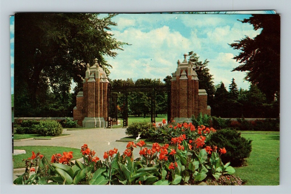 Plessisville-Quebec, Motel A La Claire Fontaine, Advert Vintage Postcard