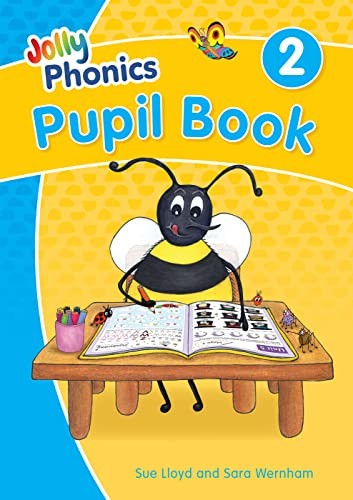 Jolly Phonics Pupil Book 2: in Precursive ... by Lloyd, Sue Paperback / softbackFREE US DELIVERY | ISBN: 1844147177 | Quality Books
