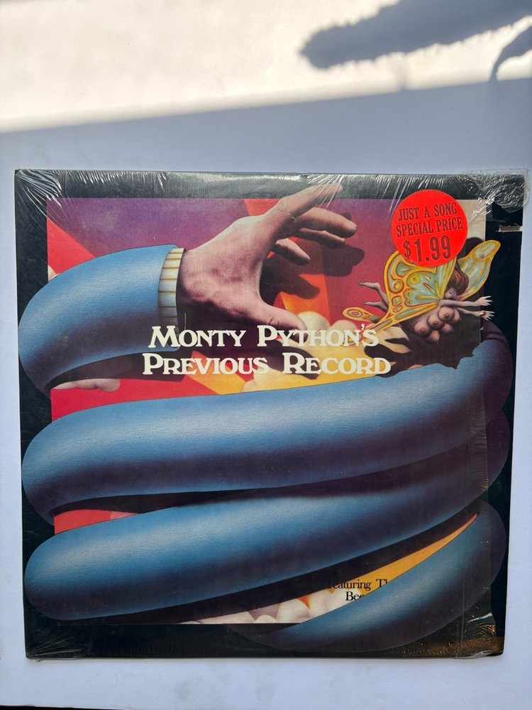 Monty Python Monty Python's Previous Record LP Vinyl 12