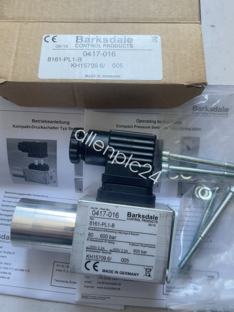 1PC Brand New 8161-PL1-B Pressure Sensor FedExor DHL