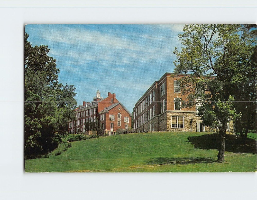 Postcard Davis And Elkins College Elkins West Virginia USA
