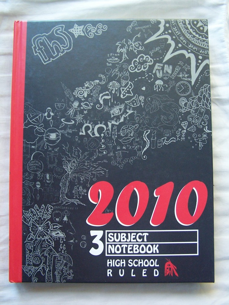 2010 Fairfield High School Yearbook Fairfield, Ohio  Chieftain   Unmarked
