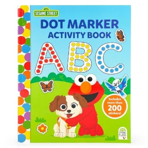 Cottage Door Press Barry Goldberg Se Sesame Street Dot Marker Activi (Paperback)Another great item from Rarewaves USA | Free delivery!