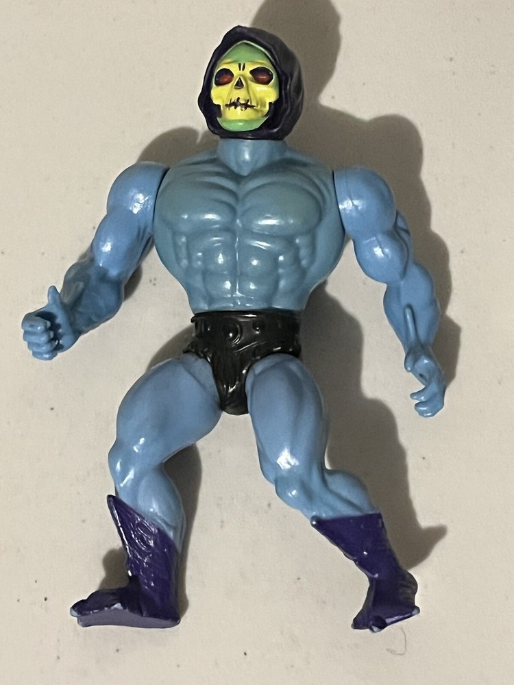 Vintage Mattel Masters of the Universe Skeletor Action Figure Authentic Original
