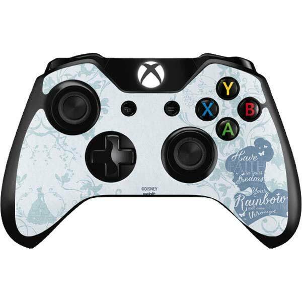 Cinderella Xbox One Controller Skin - Cinderella Faith In Your Dreams