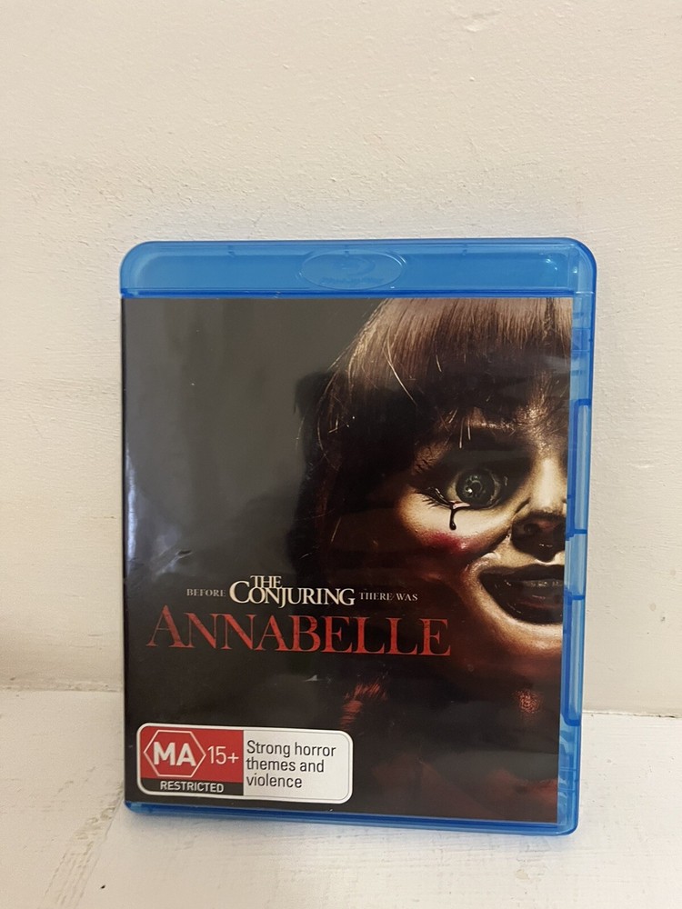 Annabelle (Blu-ray, 2014)
