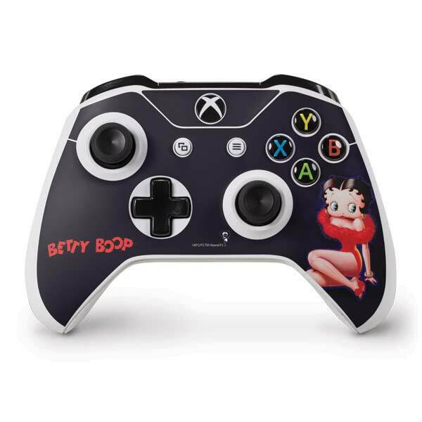 Betty Boop Xbox One S Controller Skin - Betty Boop Red Dress