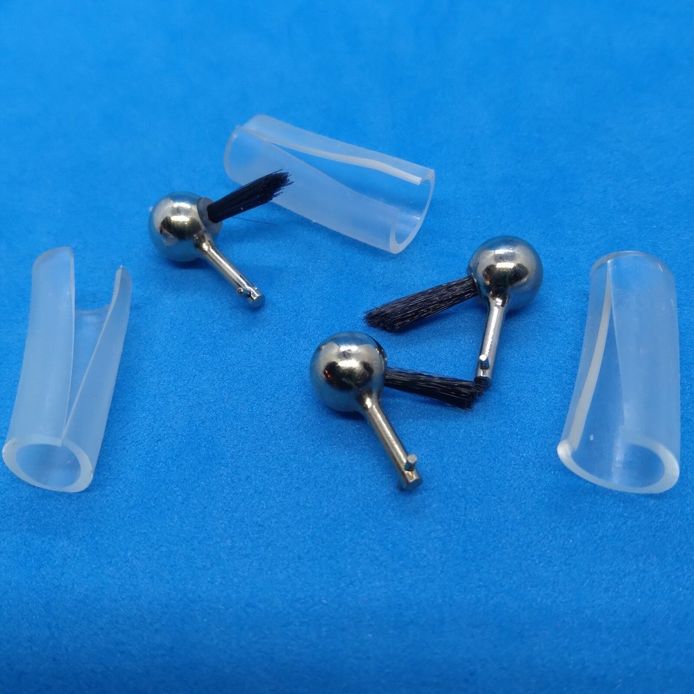 Dust Brush for Stanton Phonograph needles 3 in package. Highest Quality japan