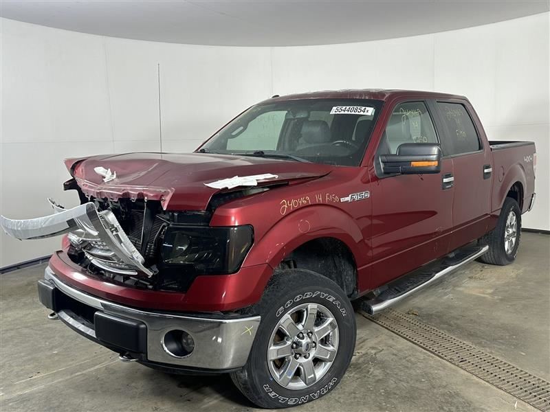 6 Lug Strut Front Wheel Base 145 WB Fits 2014 Ford F150 Pickup 2667400