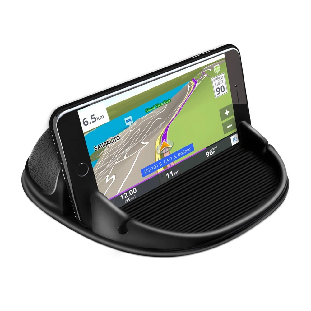 Car Phone Holder, Car Phone Mount Silicone Car Pad Mat for Various Dashboards...