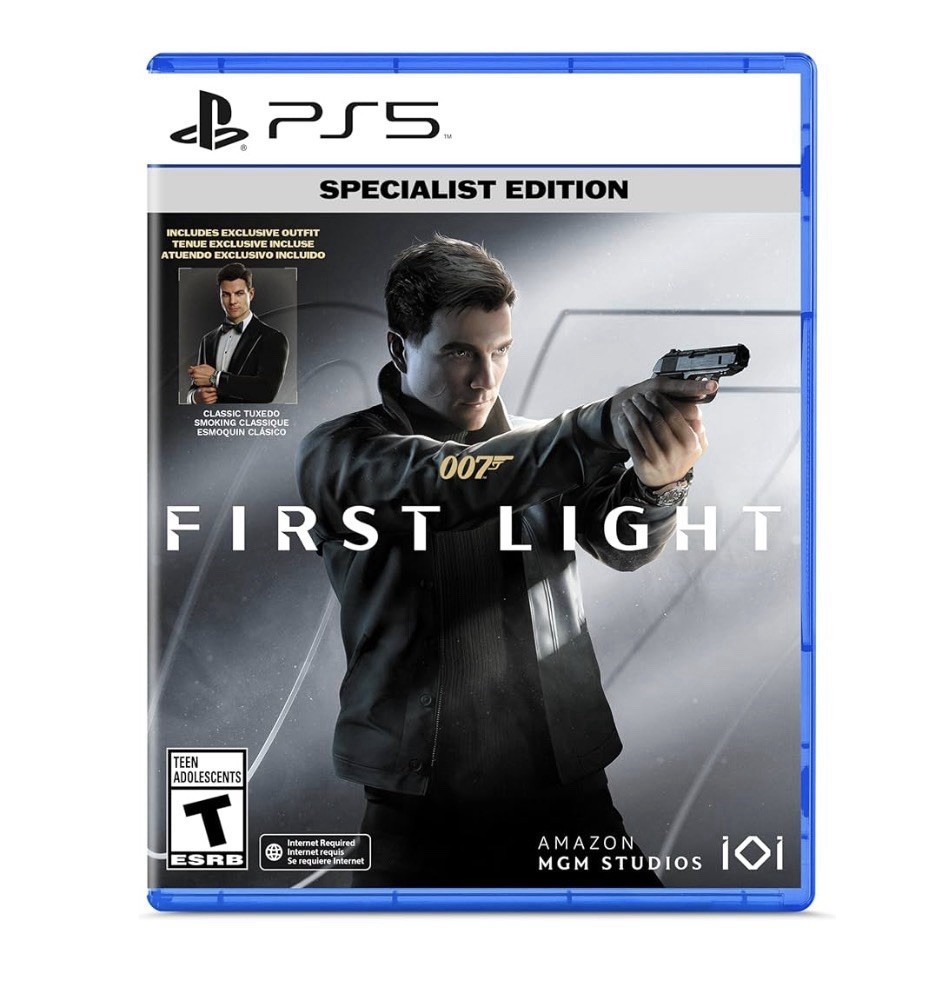 007 First Light - Specialist Edition - PlayStation 5 (PRESALE) New Video Game