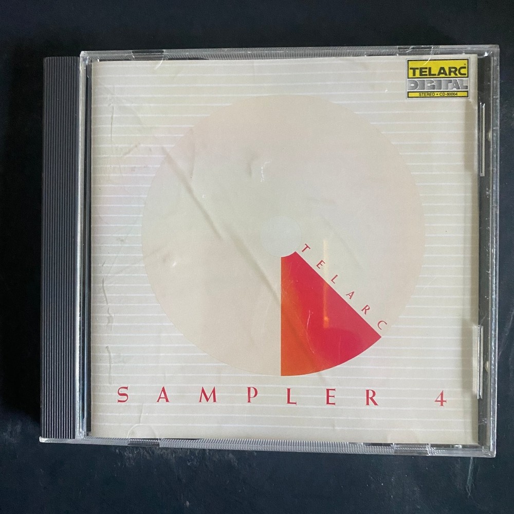 Telarc Digital Sampler Volume 4 CD 1987 Classical Orchestral Compilation