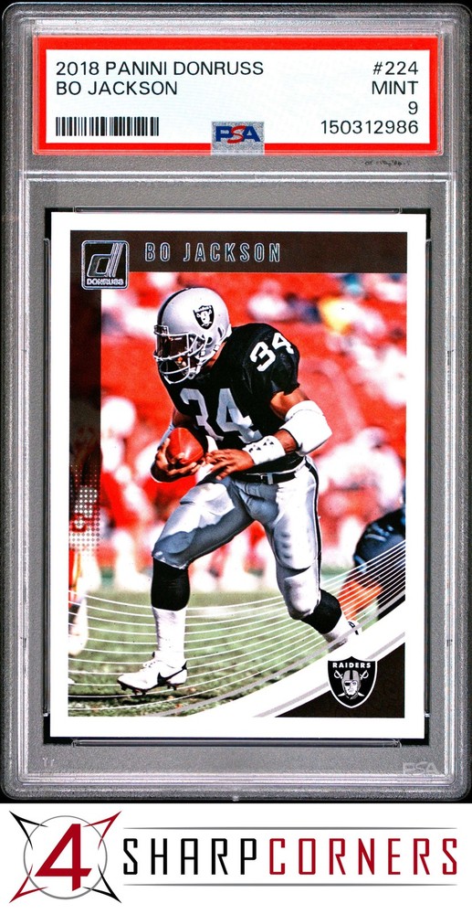 2018 Panini Donruss #224 Bo Jackson Raiders Psa 9Over 20 years of trusted service on eBay. Shop today!