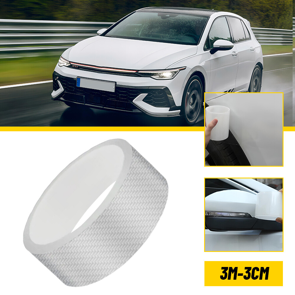 3cm*3m AUXITO Car Door Plate Sill Bumper Scuff Cover Decal Sticker Anti Scratch