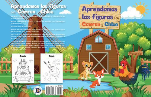 Aprendamos Las Figuras con Camron y Chloe, Brand New, Free shipping in the US