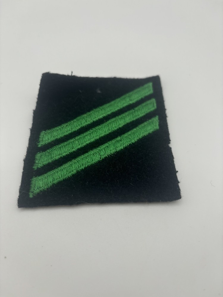 U.S. NAVY AIRMAN E-3 RATE RANK MILITARY UNIFORM COLLECTIBLE PATCH VINTAGE