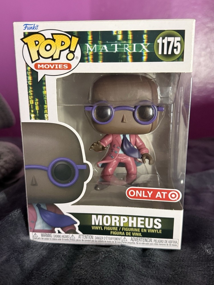 Funko Pop! Vinyl: The Matrix - Morpheus - Target (Exclusive) #1175
