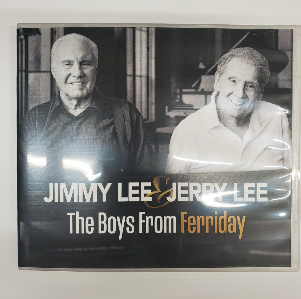 Jimmy Lee & Jerry Lee - The Boys From Ferriday (CD, 2022) Jerry Lee Lewis *New*