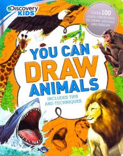 You Can Draw Animals (You Can Daw) - Paperback By Parragon Books - GOOD