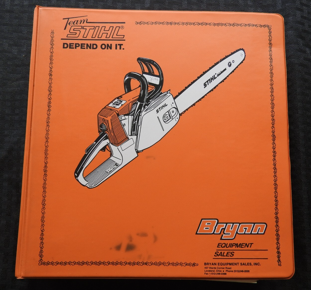 2005-06 STIHL Dealer Service Technical Bulletin Manual for Saws Trimmers & Tools