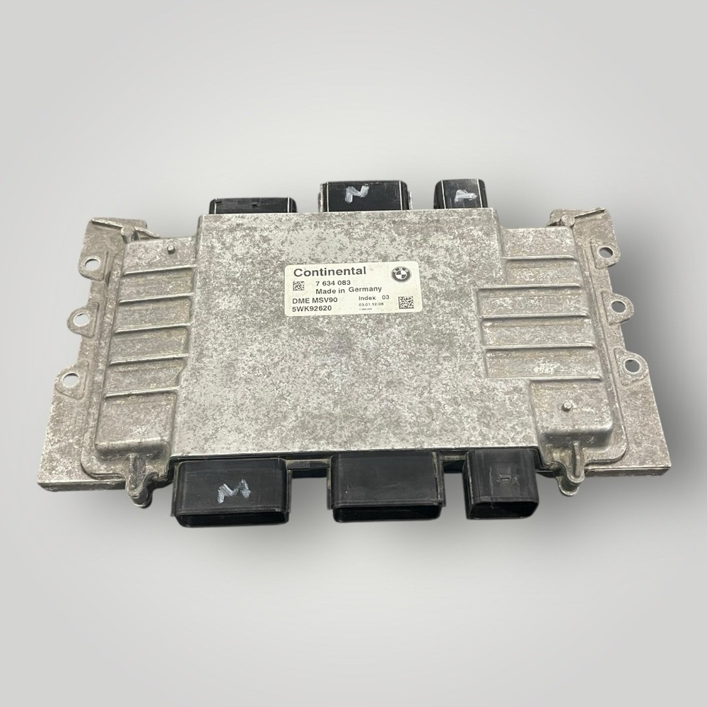 2011-2012 BMW X3 3.0L ENGINE CONTROL MODULE UNIT ECM ECU PCM 7 634083 OEM