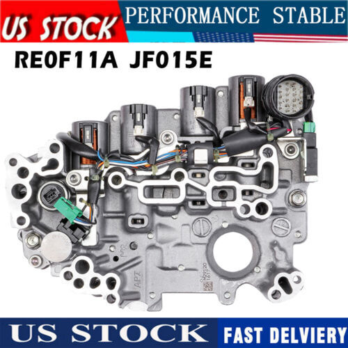 JF015E RE0F11A Transmission Valve Body W/ Solenoids For Nissan Sentra Versa Cube
