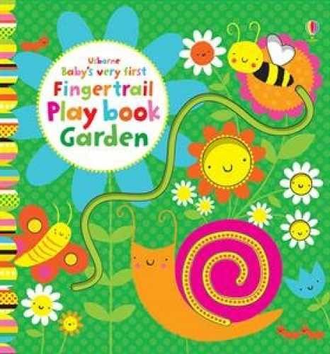 Baby's Very First Fingertrails Play - Board book, by BAGGOTT STELLA - Very Good