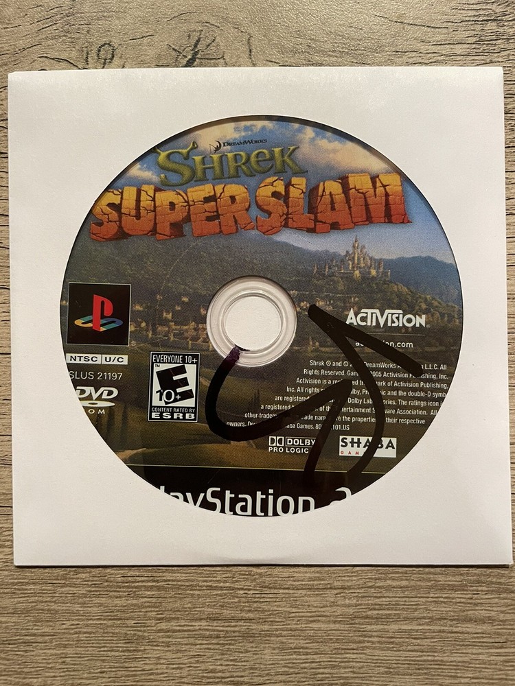 Shrek Super Slam; Loose (Sony PlayStation 2, 2005)