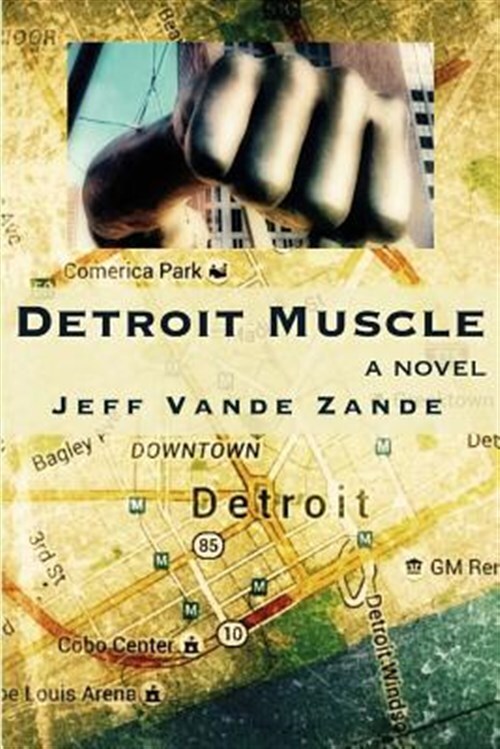 Detroit Muscle by Vande Zande, Jeff, Like New Used, Free shipping in the US