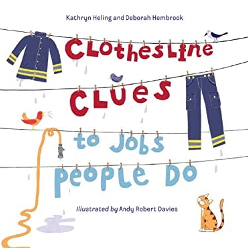 Clothesline Clues to Jobs People Do Paperback Kathryn, Hembrook,Free US Delivery | ISBN:1580892523
