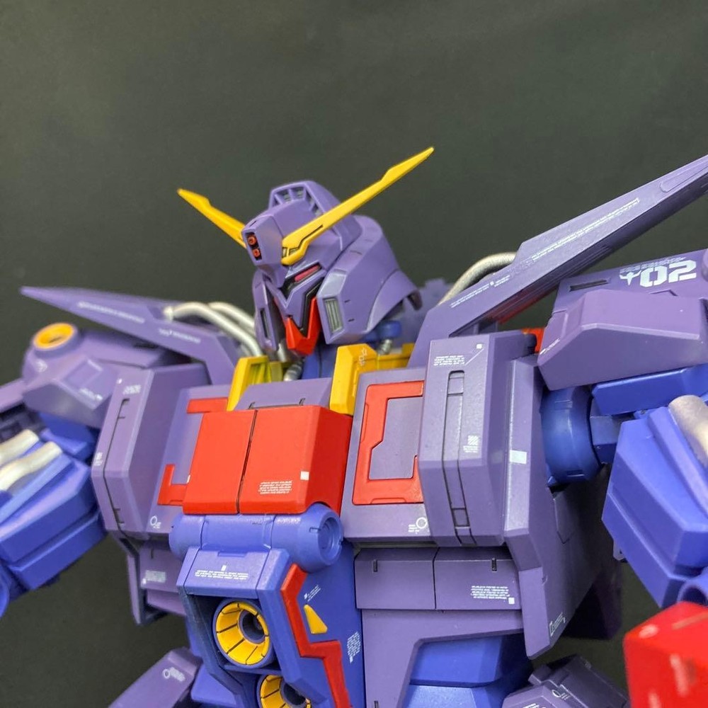 HG Psycho Gundam Mk-II fully painted finished product #882be5