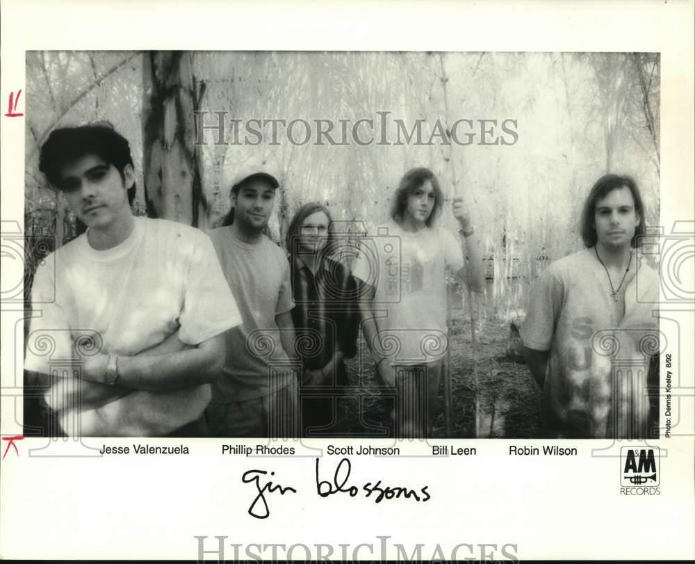 1993 Press Photo The members of the American rock band 