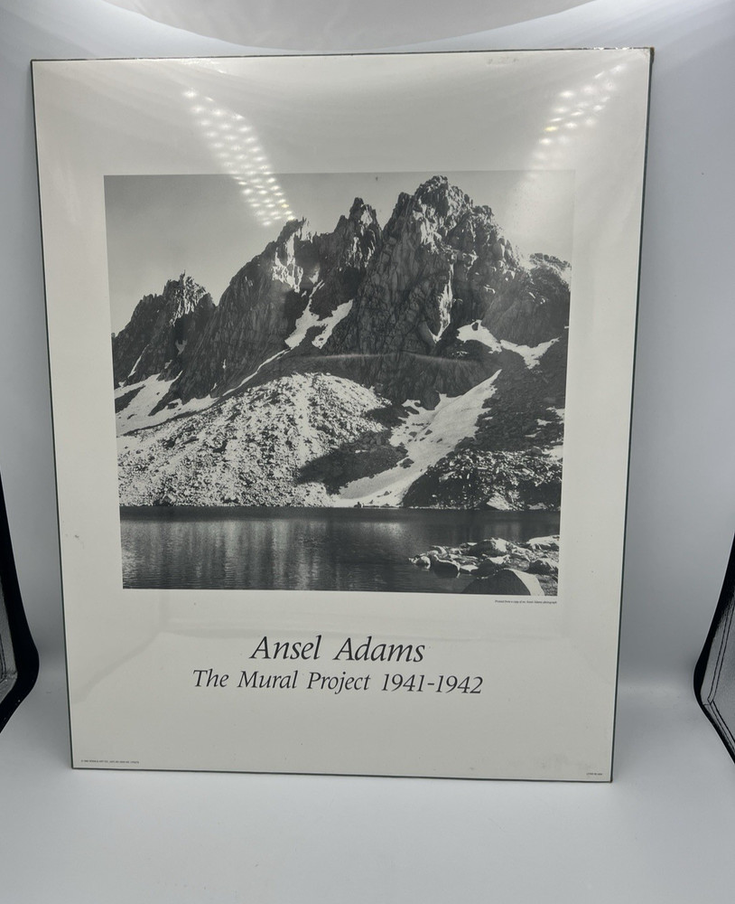 Ansel Adams The Mural Project 1941-1942 - Not Framed