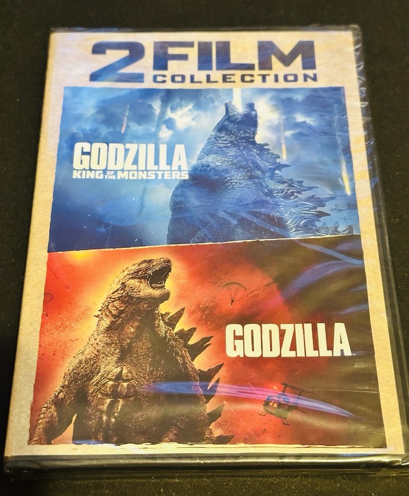 Godzilla and King of Monsters Double Feature DVD Set Sealed
