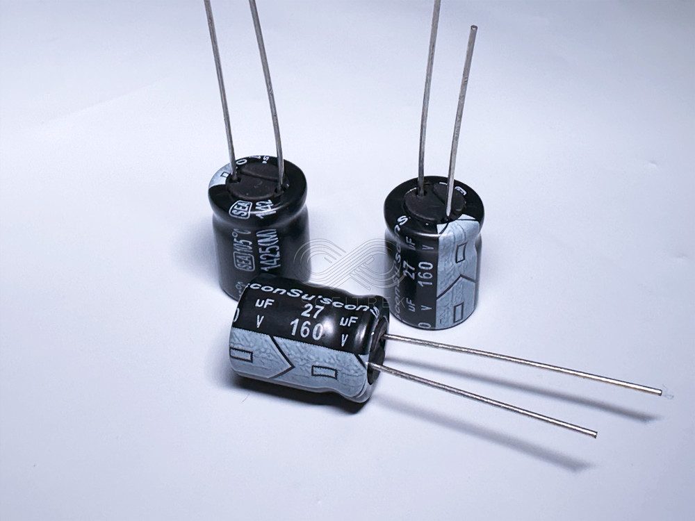 10PCS SEA Suscon 10uF 250V 10x13mm Electrolytic Radial Capacitor High Ripple