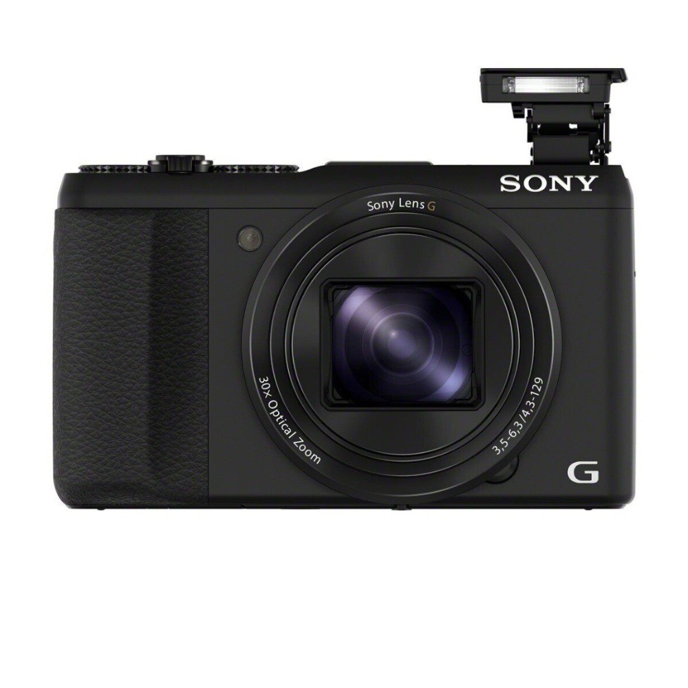 Sony Cyber-Shot DSC-HX50 20.4MP 30x Optical Zoom Digital Camera Black