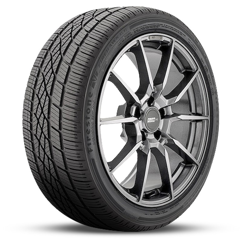 1 Firestone Firehawk AS V2 245/45R18 100W XL All Season Performance  50K Mileage