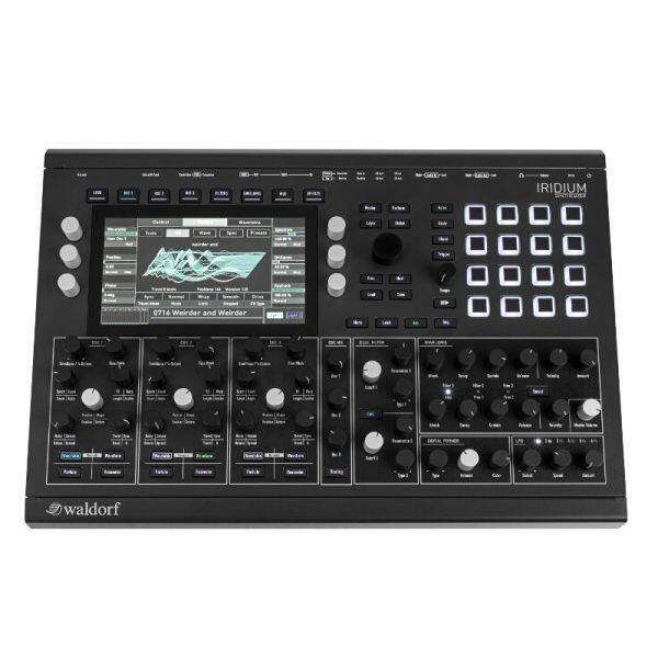 Waldorf Iridium Digital Polyphonic Desktop Synthesizer (Demo / Open Box)