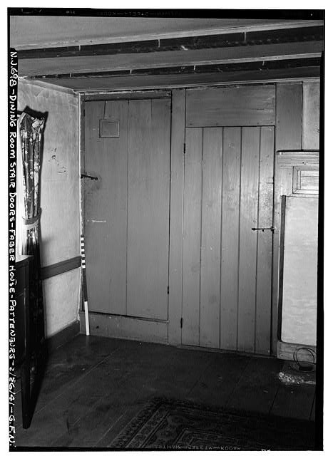 Clifford Williamson House,Pattenburg,Hunterdon County,NJ,New Jersey,HABS,Home,4