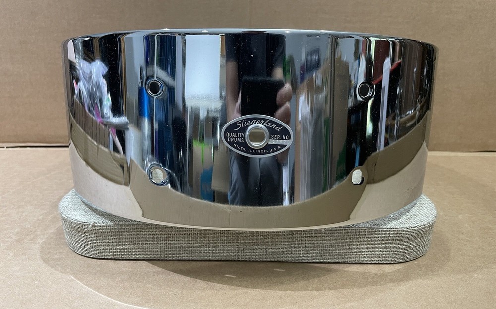 Slingerland 70s Vintage 14” Snare Drum Shell with Badge Nice