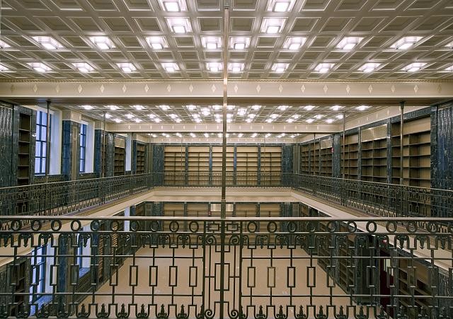 John W. McCormack U.S. Post Office,Courthouse,Boston,Massachusetts,Highsmith,6