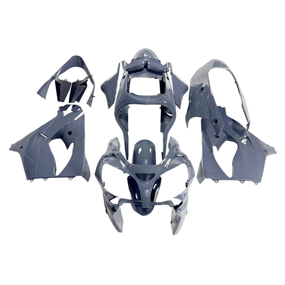 Cement Gray Fairing Kit for 2000 2001 Kawasaki Ninja ZX9R ABS Injection Bodywork