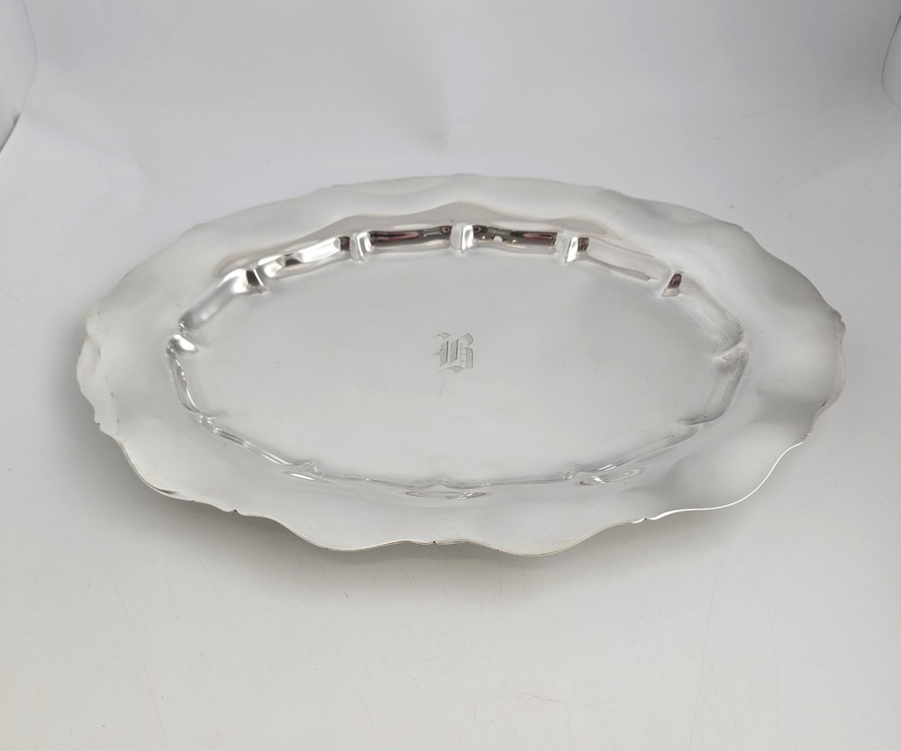 Gorham Standish 16 Inch Sterling Silver Tray Platter