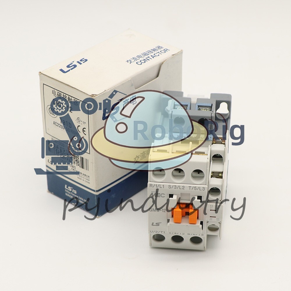 New 1PCS FOR LS three pole AC contactor GMC-12 220VAC=MC-12b AC220V