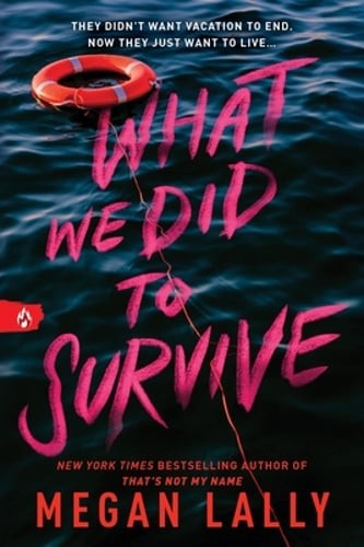 What We Did to Survive by Megan Lally: Used