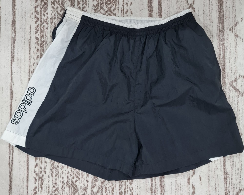 Vintage Adidas Shorts Mens Size:XL Activewear Soccer Y2K 2000's Black