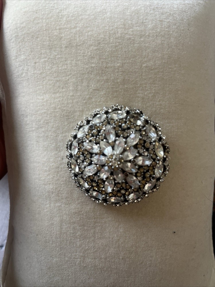 Hollycraft Vintage Brooch