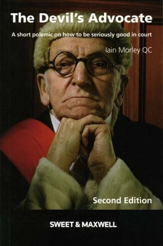 The Devil's Advocate - paperback Iain Morley